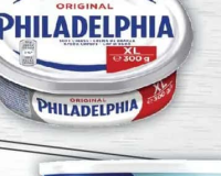 Philadelphia Cremă de brânză, 300g