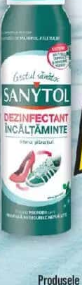 Sanytol Dezinfectant Încălțăminte 150ml