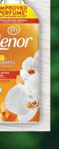 LENOR BALSAM DE RUFE, GOLD ORCHID & VANILLA, 59 SP., 1.239L