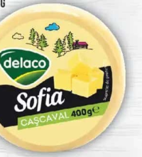 Delaco Cașcaval Sofia, 400g