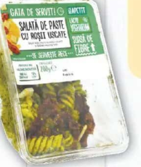 Mega Apetit Salată de paste cu roșii, 200g
