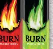 Burn Băutură energizantă, diverse sortimente, 250ml