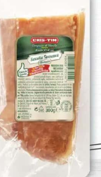 CRIS-TIM ȘUNCULIȚĂ ȚĂRĂNEASCĂ, AFUMATĂ, 300G
