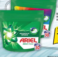Ariel Detergent Capsule Mountain Spring/Color 50 capsule