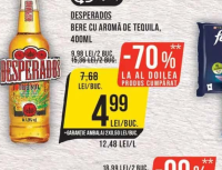DESPERADOS BERE CU AROMĂ DE TEQUILA, 400ML
