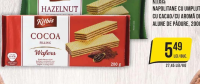 KITBIS NAPOLITANE CU UMPLUTURĂ CU CACAO/CU AROMĂ DE ALUNE DE PĂDURE, 200G