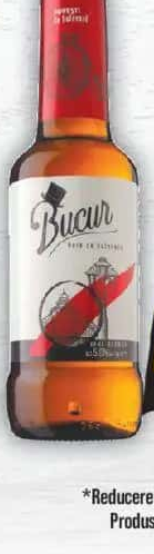 Bucur Bere blondă, 0.35l