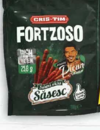 CRIS-TIM FORTZOSO SALAMI STICKS, 100G