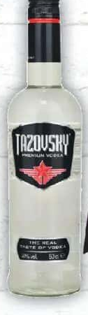 Tazovsky Vodca, 0.5L