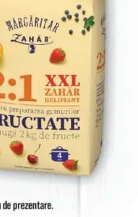 Mărgăritar Zahăr Gelifiant 2:1 1kg