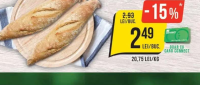 European Patry Baghetă cu fulgi cartofi, 120g
