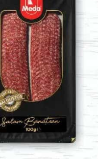 MEDA SALAM BĂNĂȚEAN, 100G