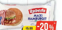 Roberto Chifle Burger cu Susan 300g