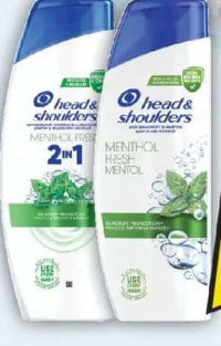 HEAD&SHOULDERS ȘAMPON, DIVERSE SORTIMENTE, 400ML