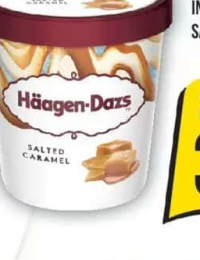 Häagen-Dazs Înghețată Caramel Sărat, 400g