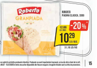 ROBERTO PIADINA CLASICA, 330G