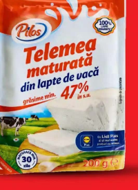 PILOS Telemea maturată din lapte de vacă 200 g