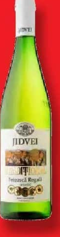 Jidvei Fetească Regală Vin alb demisec 0,75 L