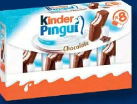 Kinder Pingui Prăjitură cu cacao 8 x 30 g