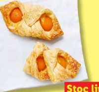 Brutăria Lidl Foitaj cu caise 125 g