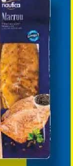Nautica Macrou file afumat la cald per 100 g