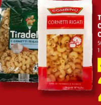 Tiradell / Combino Cornetti Rigati 500 g