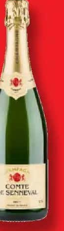Comte de Senneval Șampanie brut 0,75 L
