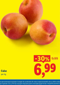 Caise per kg