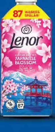 LENOR Balsam de rufe Japanese blossom 87 de spălări 1.827 L