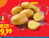 Piața Lidl Cartofi albi sac 5 kg