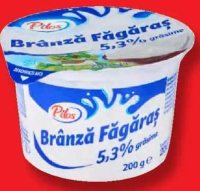 Pilos Brânză Făgăraș 5,3% grăsime 200 g