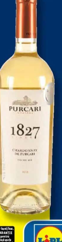 Purcari Chardonnay Vin alb sec 0,75 L