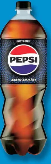 PEPSI Max / Twist zero zahăr 1.25 L