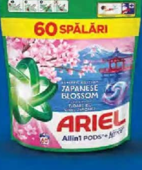 ARIEL Detergent capsule Japanese blossom 60 buc.