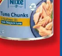 Nixe Bucăți de ton în ulei de floarea-soarelui 1705 g