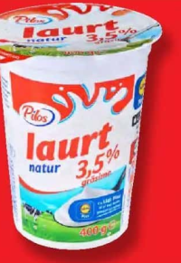 Pilos Iaurt natur 3,5% grăsime 400 g