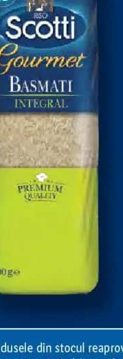 RISO SCOTTI GOURMET Orez basmati 500 g