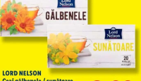 Lord Nelson Ceai gălbenele / sunătoare 20 de pliculețe