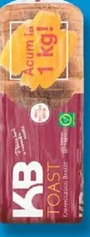 KB Toast integral 1 kg