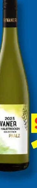 RIVANER Vin alb demisec origine: Germania 0,75 L