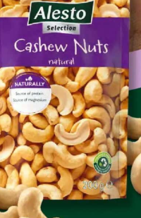 Alesto Selection Caju natur 200 g