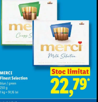 Merci Finest Selection blue / green 250 g