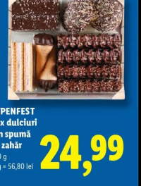 ALPENFEST Mix dulciuri din spumă de zahăr 440 g