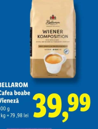 BELLAROM Cafea boabe Vieneză 500 g