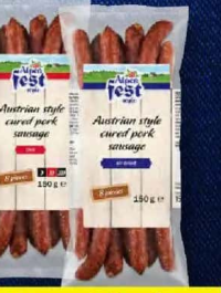 ALPENFEST Cârnați tirolezi 150 g