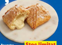 Brutăria Lidl Bougatsa cu umplutură de vanilie 180 g