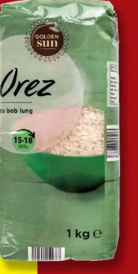 GOLDEN SUN Orez bob lung 1kg