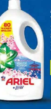ARIEL Detergent lichid Japanese blossom 80 de spălări 3.6 L