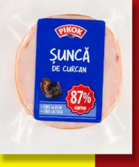PIKOK Șuncă curcan 100g