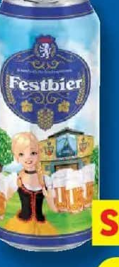 Perlenbacher Bere germană Festbier alc. 5,5% vol. 0,5 L